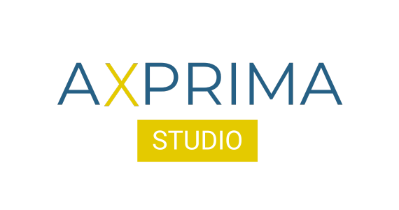 Logo Axprima Studio